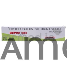 Wepox 3000 IU Injection