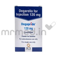 Degapride 120mg Injection