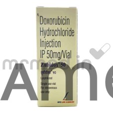 Zubidox 50mg Injection