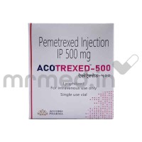Acotrexed 500mg Injection