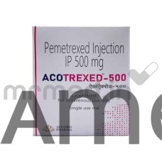 Acotrexed 500mg Injection