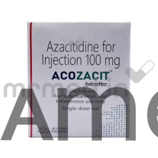 Acozacit 100mg Injection