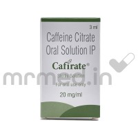 Cafirate 20mg Oral Solution 3ml