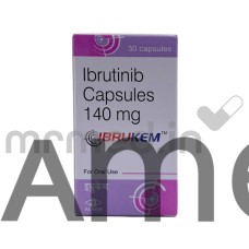 Ibrukem 140mg Capsule 30's