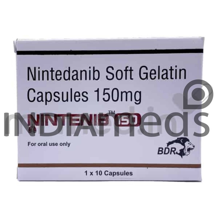 Nintenib 150mg Capsule