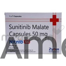 Nitnib 50mg Capsule