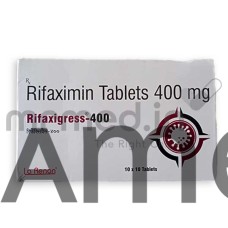 Rifaxigress 400mg Tablet