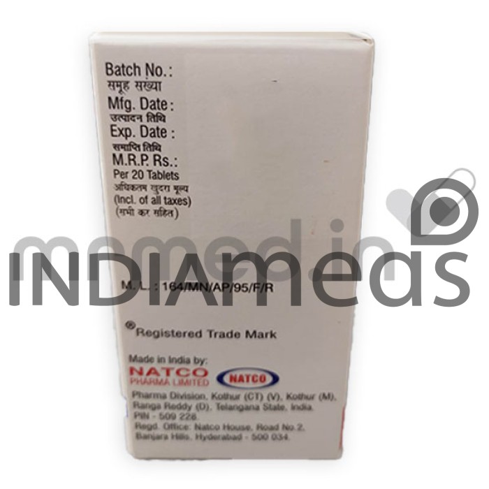 Tipanat 15mg Tablet