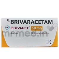 Briviact 50mg Tablet