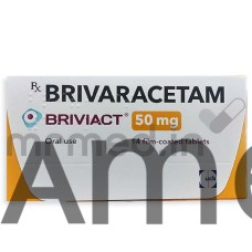 Briviact 50mg Tablet