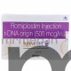 Romiset 500mcg Injection 6ml