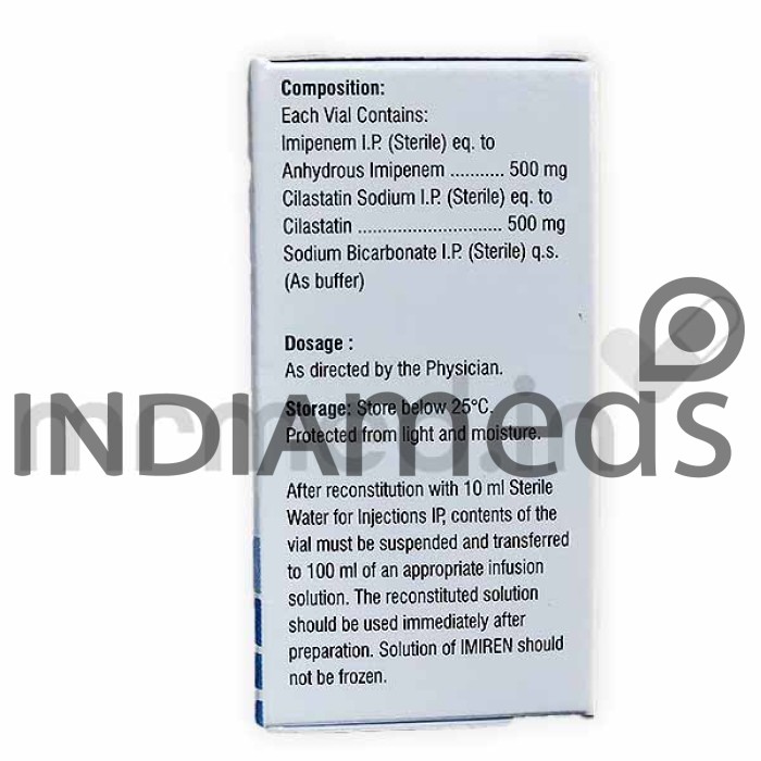 Imiren 500mg Injection