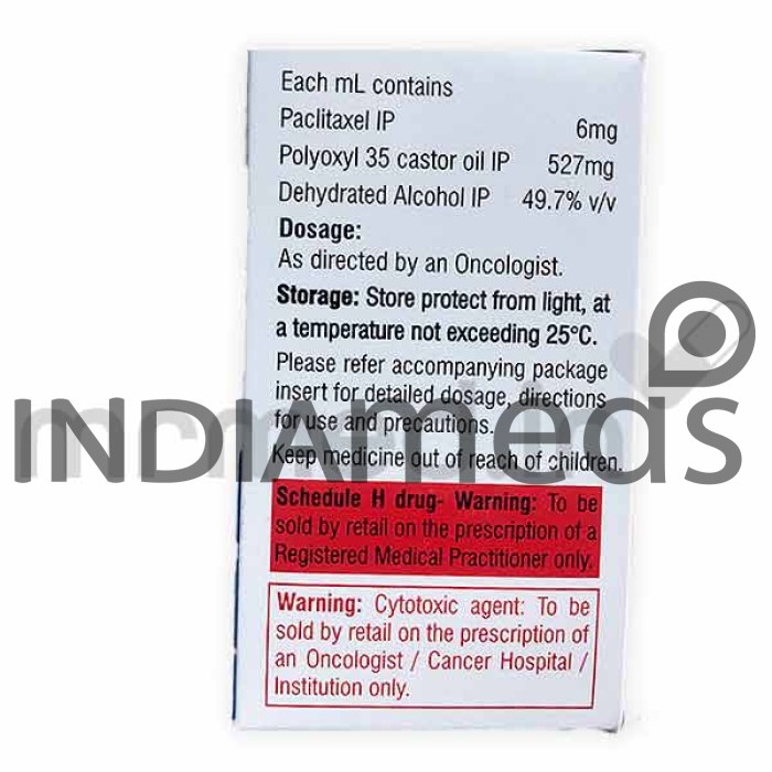 Pacliget 260mg Injection
