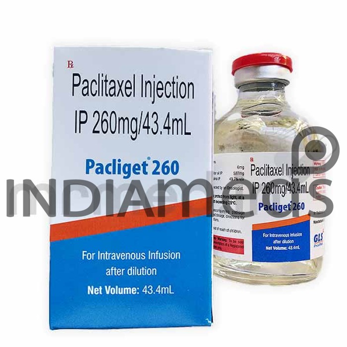Pacliget 260mg Injection