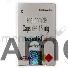Lenalid 15mg Capsule