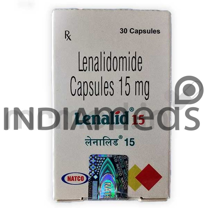 Lenalid 15mg Capsule