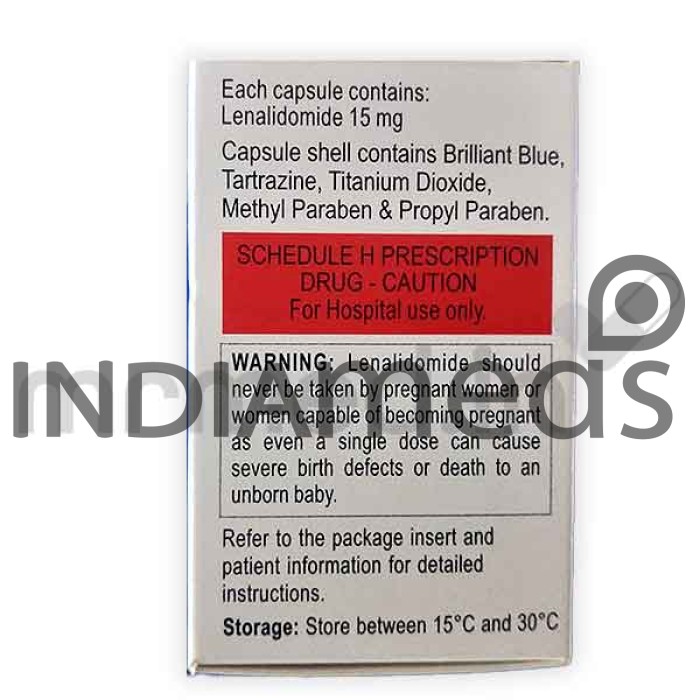 Lenalid 15mg Capsule