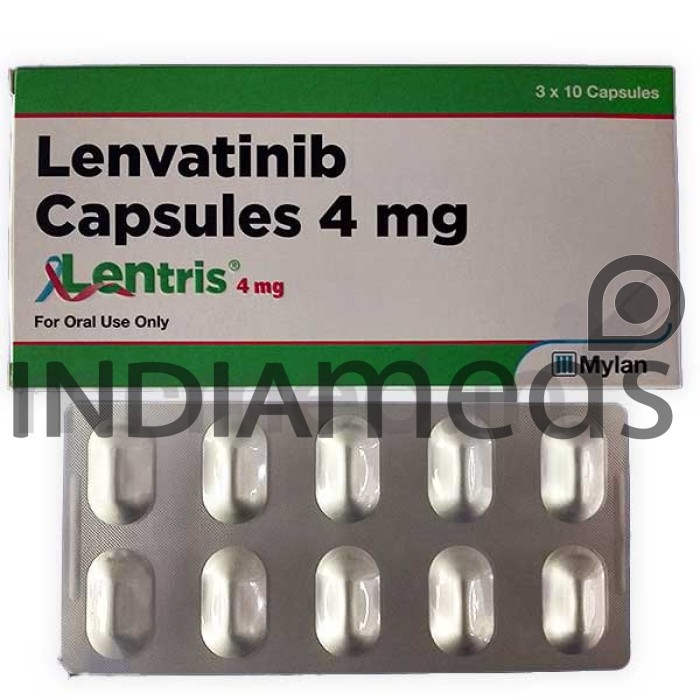 Lentris 4mg Capsule