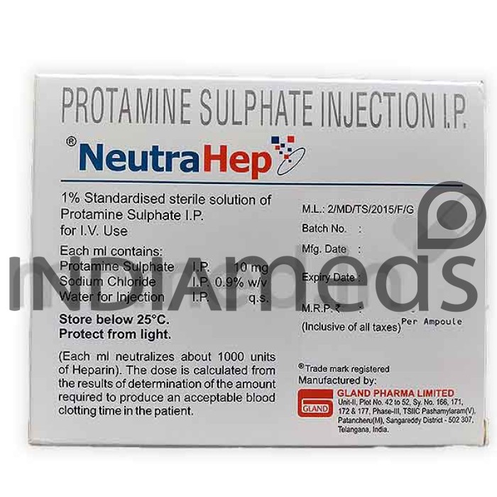 Neutrahep Injection