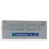 Tropan XL 5mg Tablet