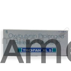 Tropan XL 5mg Tablet