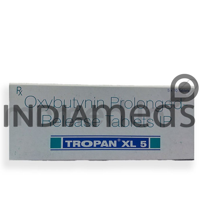 Tropan XL 5mg Tablet