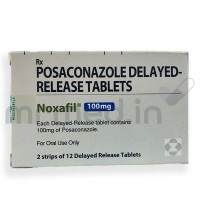 Noxafil 100mg Tablet(2X12)