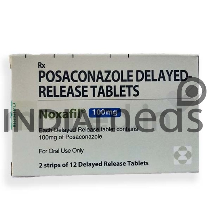 Noxafil 100mg Tablet(2X12)