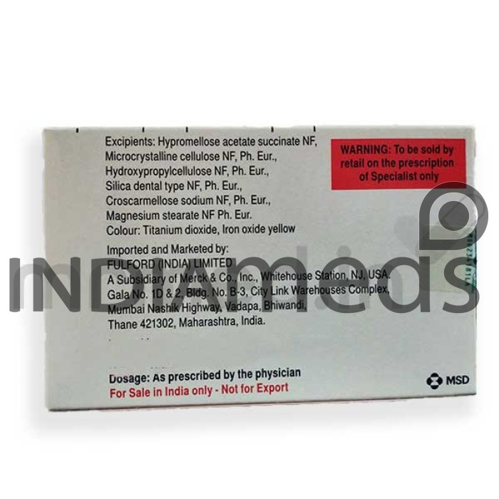 Noxafil 100mg Tablet(2X12)