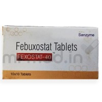 Fexostat 40mg Tablet