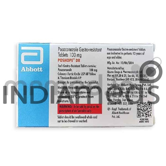 Poshope DR 100mg Tablet