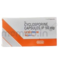 Grafotas 50mg Capsule