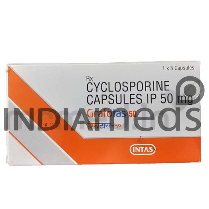 Grafotas 50mg Capsule
