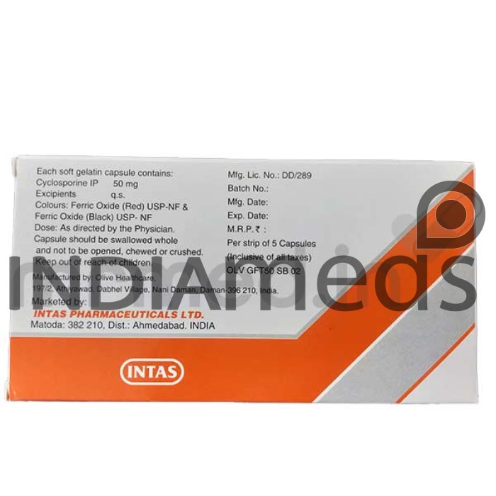 Grafotas 50mg Capsule