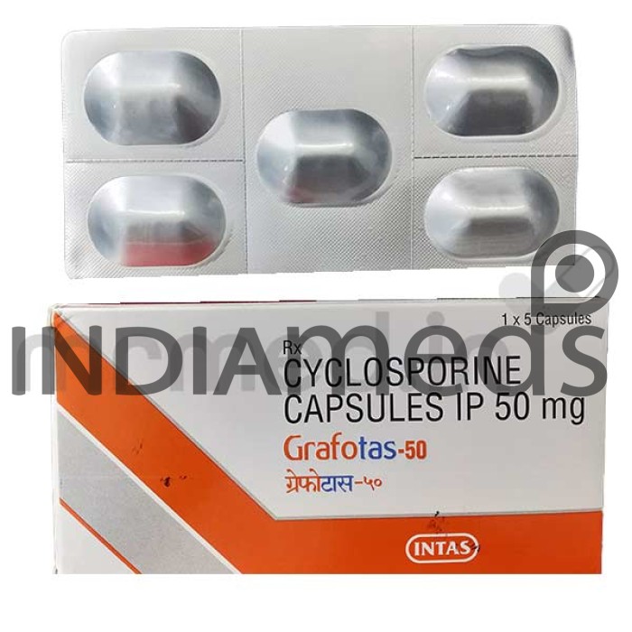 Grafotas 50mg Capsule