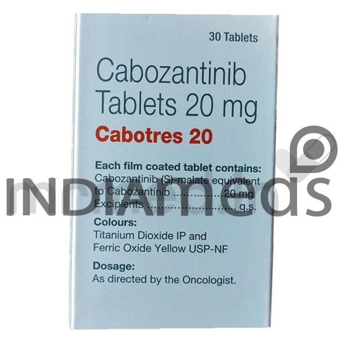 Cabotres 20mg Tablet