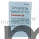 Cabotres 20mg Tablet