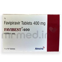Favibest 400mg Tablet
