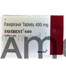 Favibest 400mg Tablet