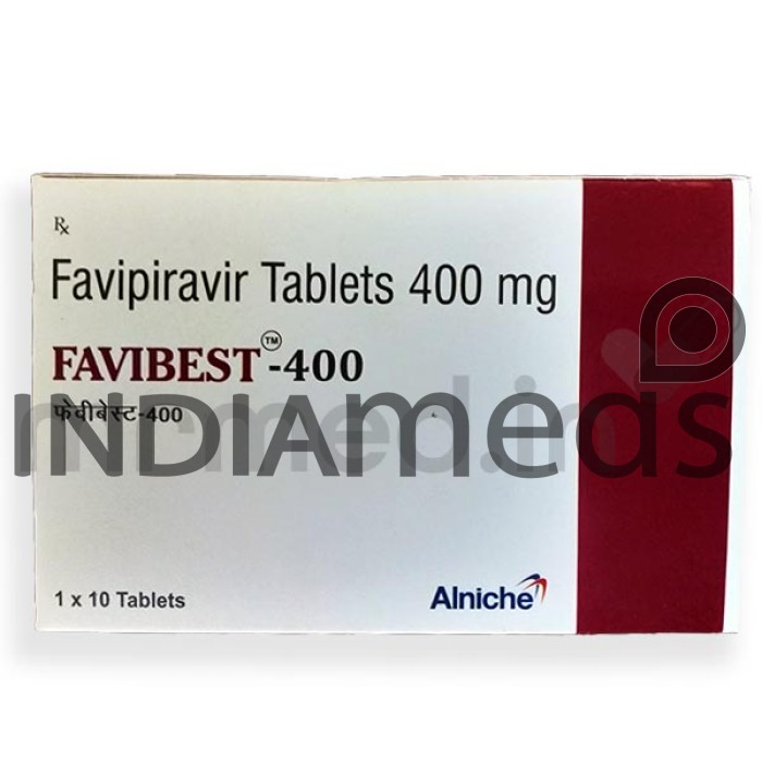 Favibest 400mg Tablet
