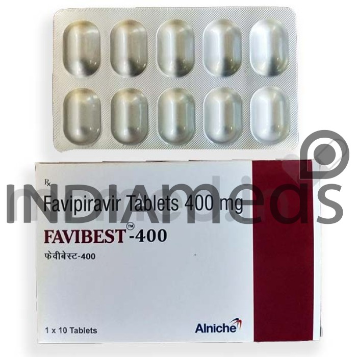 Favibest 400mg Tablet