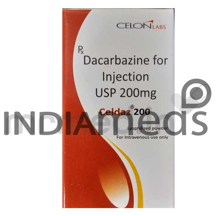 Celdaz 200mg Injection
