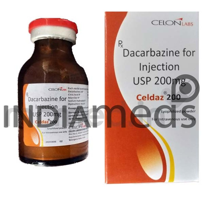 Celdaz 200mg Injection