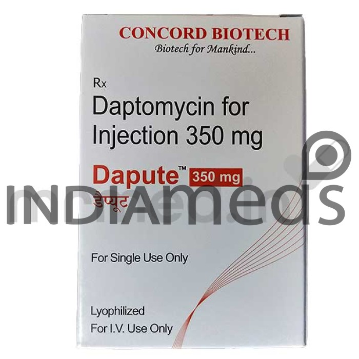 Dapute 350mg Injection
