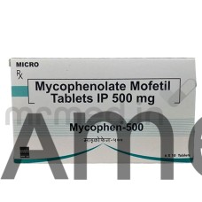 Mycophen 500mg Tablet