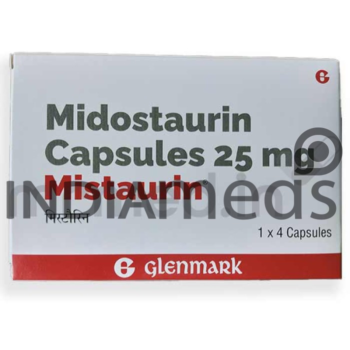 Mistaurin 25mg Capsule