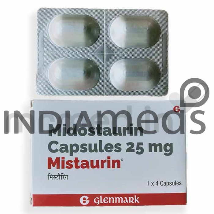 Mistaurin 25mg Capsule
