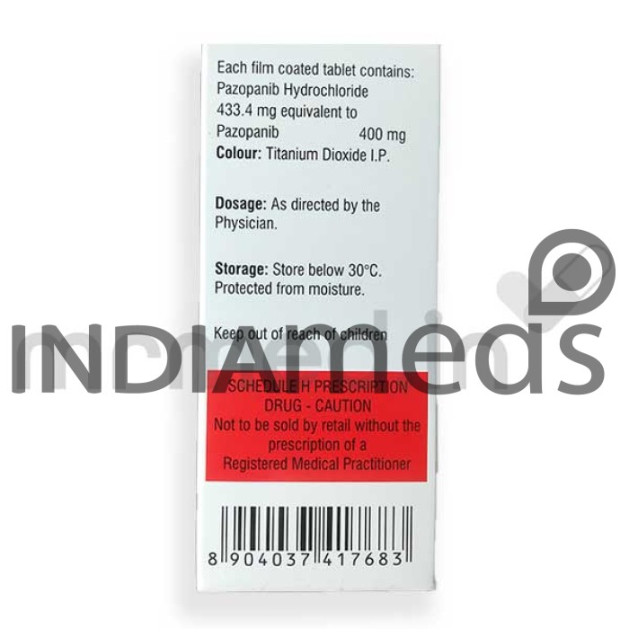 Pazonat 400mg Tablet