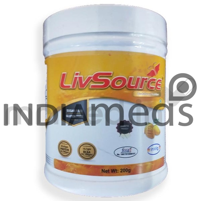 Livsource 200gm Mango Flavor