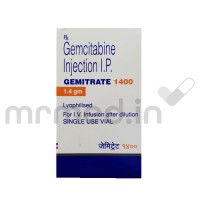 Gemitrate 1.4gm Injection